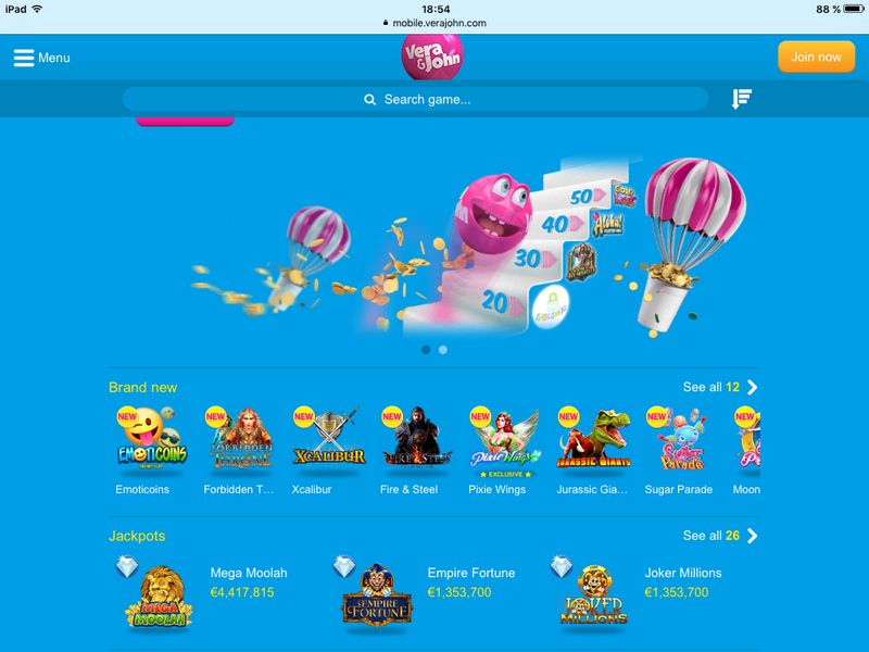 Mobile Casinos zum Bezahlen